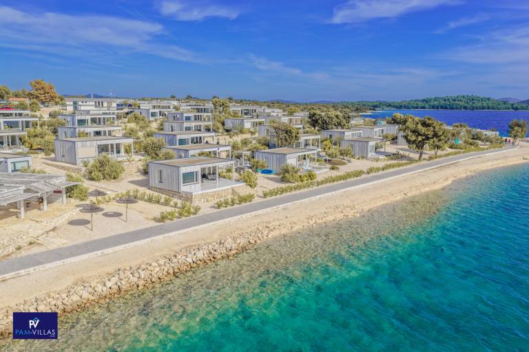 BUQEZ ECO RESORT Villa 28 Direkt am Strand