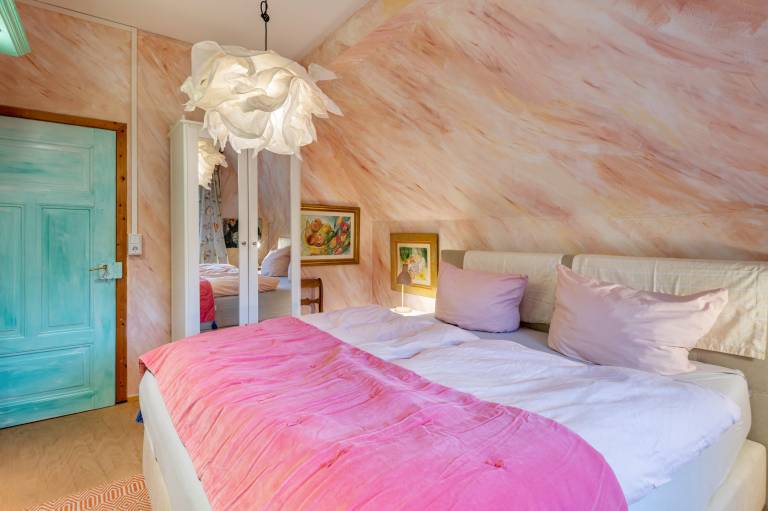 Apartment 'Haus der Malerin Wolke Zwei' with Mountain View, Shared Terrace and Wi-Fi — photo 3