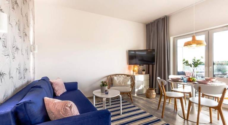 Holiday apartment with pool in Ustron