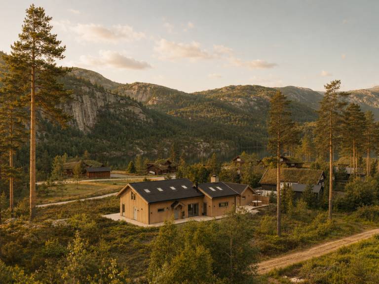 Ferienhaus in Kviteseid, Norwegen f&uuml;r max. 10 Personen