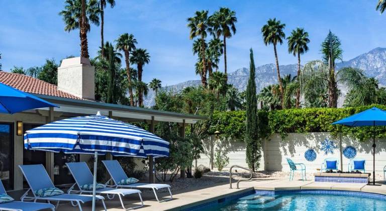 Fully equipped lovely villa with hot tub & private pool | Pets are welcome in Palm Springs, CA
