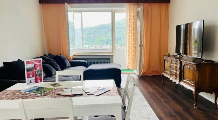 Rental apartment with 2 rooms for 4 persons in Bad Herrenalb