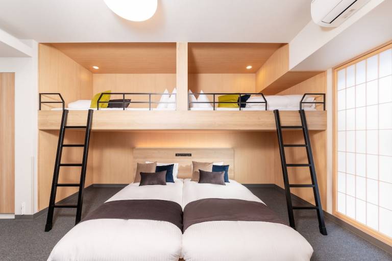 Aparthotel 1 Chome-4 Shintomi
