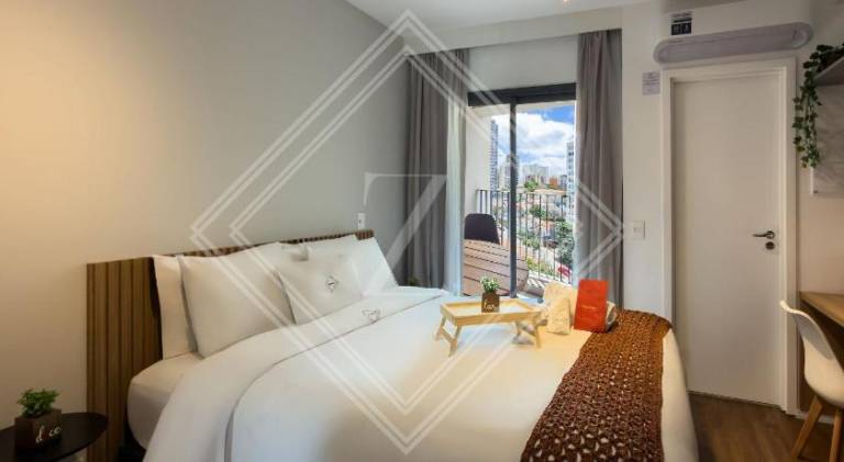 Lovely apartment with pool | Pet-friendly in Paulista