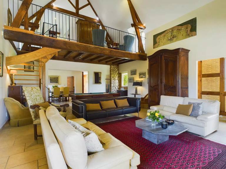 Maison de vacances  Saint-Chamassy
