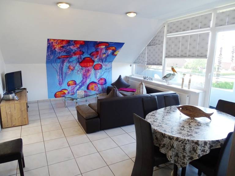 OG- Ferienwohnung "Baltrum" im Haus "Cliner Sünn"
99m² große Wohnung im 1. Obergeschoss für 6 Personen und ein Kleinkind — photo 3