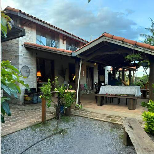 Casa de Pedra in Sao Thome das Letras