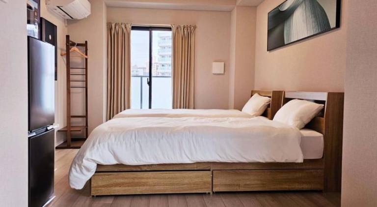 25 m&sup2; Ferienwohnung