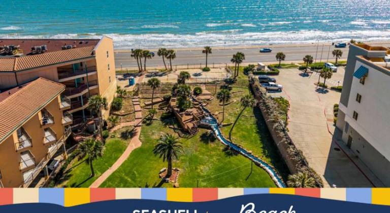 Seashell Retreat - Beachfront Condo with Pools and Cabanas in Galveston, TX