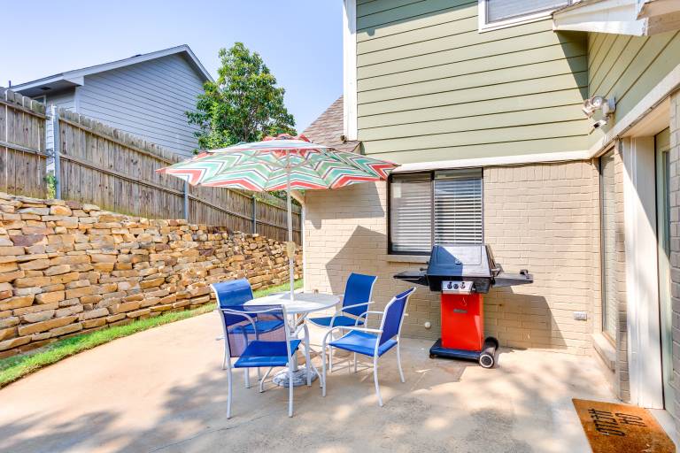 < 1 Mi to OU Campus - Norman Vacation Rental — photo 2