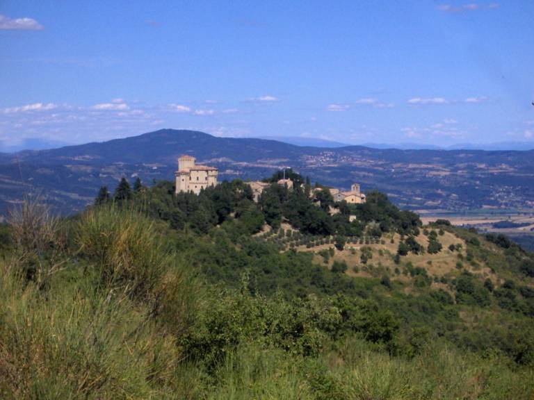 Ferienwohnung in Fighine, San Casciano dei Bagni f&uuml;r max. 4 Personen