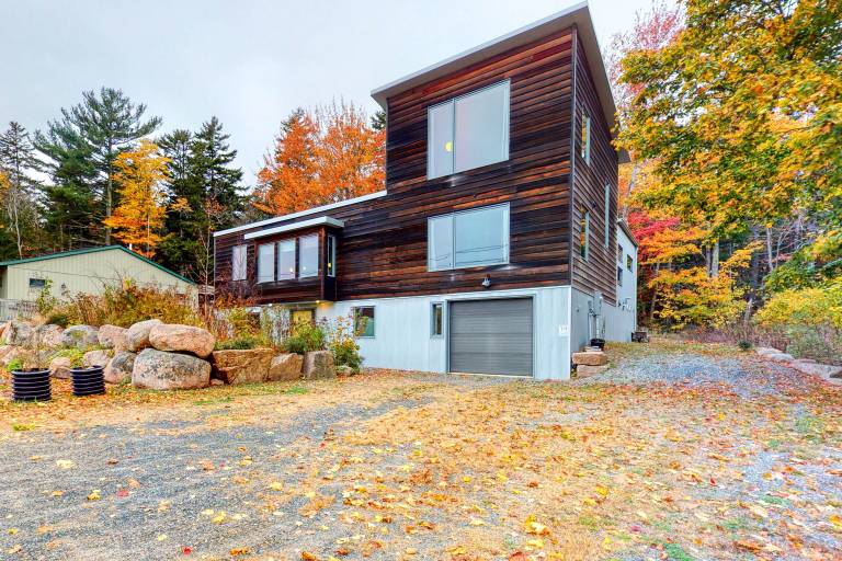 House  Acadia National Park
