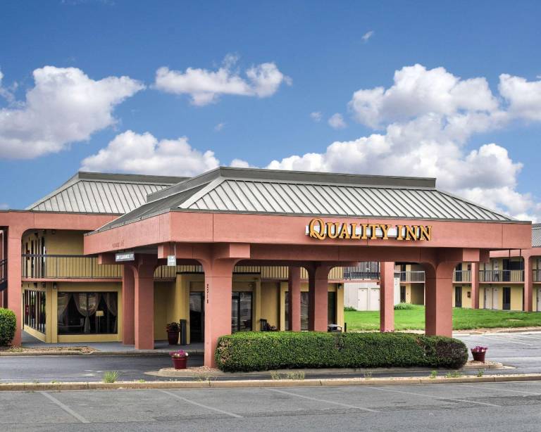 Quality Inn Fredericksburg, Central Park Area in Fredericksburg, VA