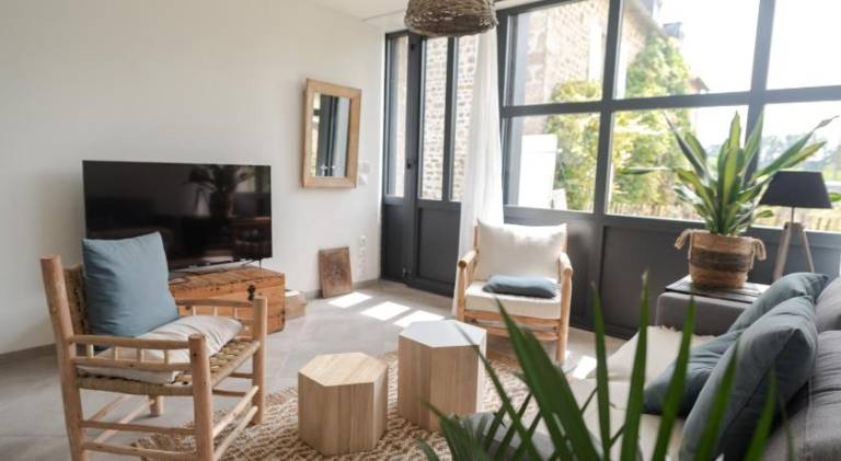 100 m&sup2; Ferienhaus