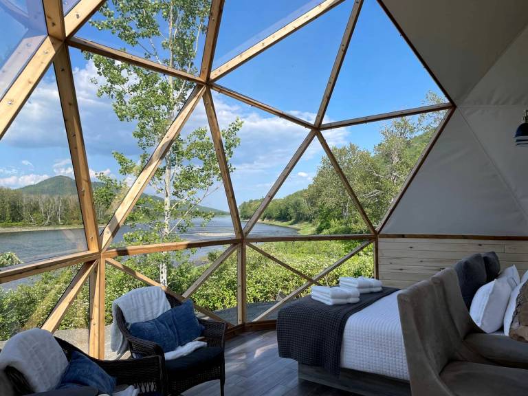 Camping Unterkunft