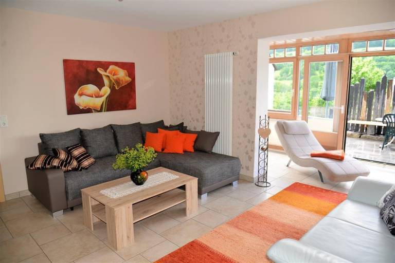 Appartement Fewo Dusche WC Terrasse
