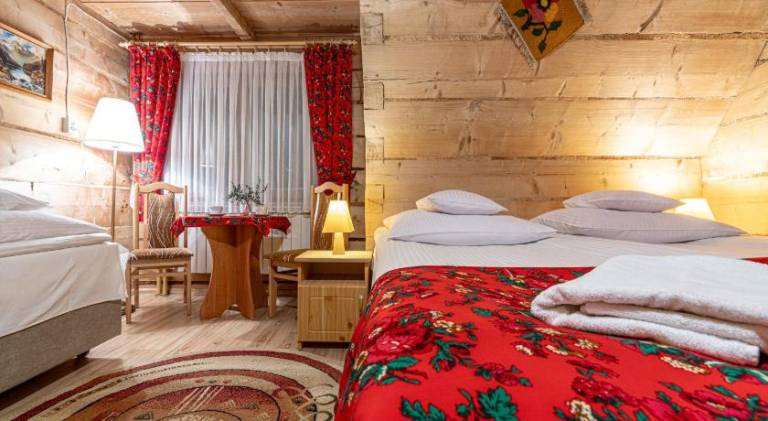 Apartamenty i Pokoje Teklarz & SPA in Poronin