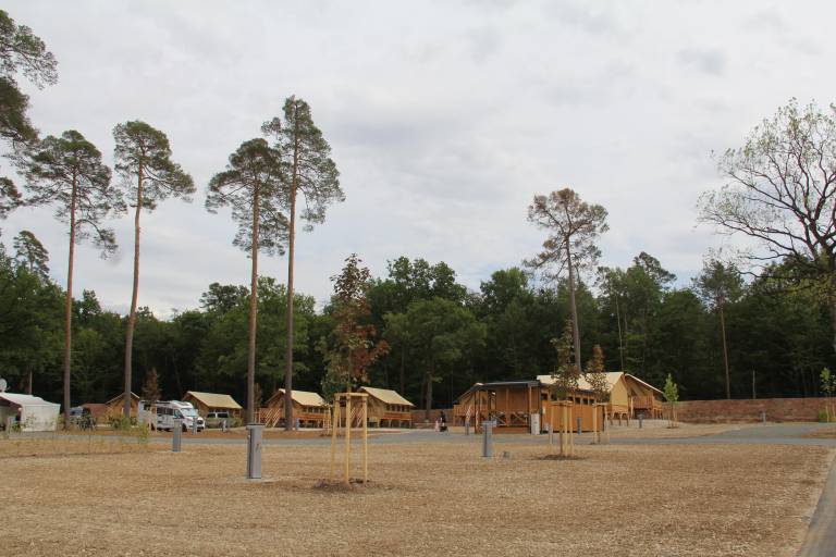 Camping-Unterkunft  Thurn