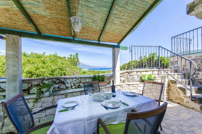 House with BBQ & yard | Sea view — photo 2