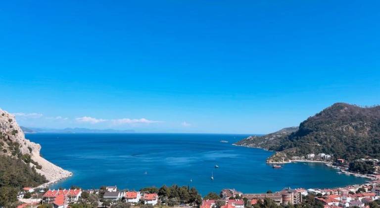 Boutique Apartment with Sea View in Turunc Crush House in Mugla
