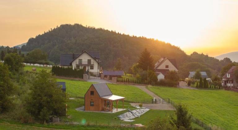 Domek w stylu alpejskim  Kasina Wielka