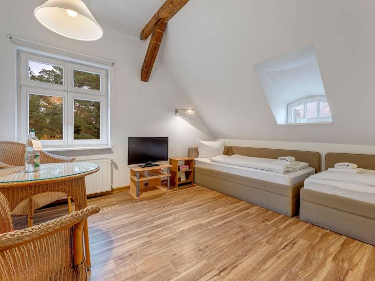 Ferienwohnung mit Hund in Kölpinsee Usedom f&uuml;r max. 2 Personen