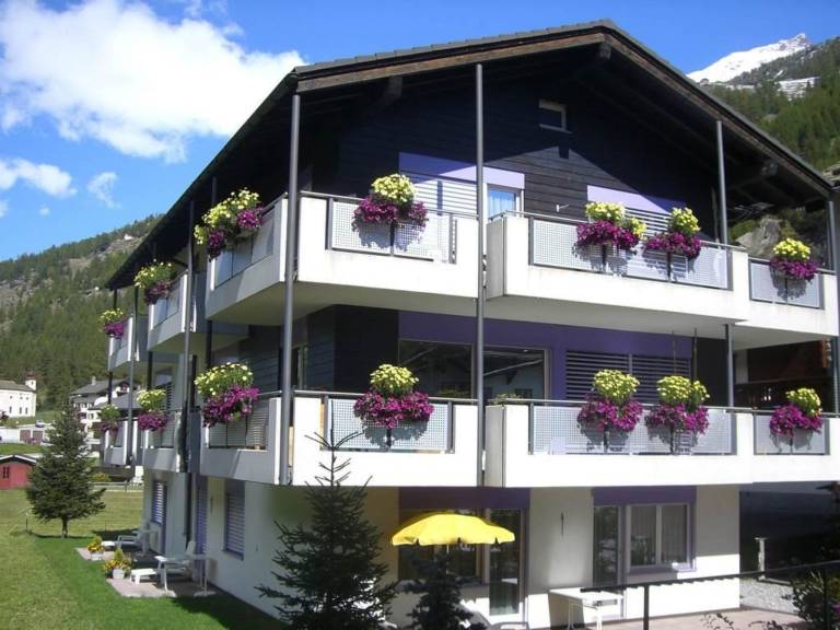 Ferienwohnung mit Hund in Saas-Grund, Schweiz f&uuml;r max. 4 Personen