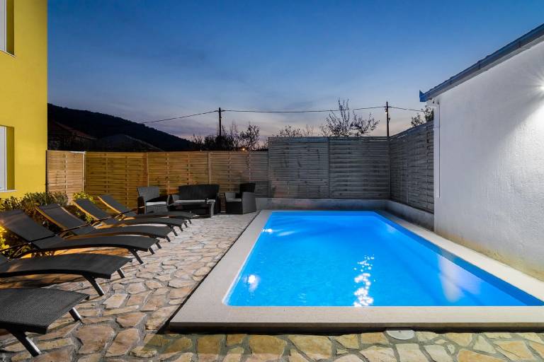 Ferienwohnung in Vinišće, Ljubljeva für max. 2 Personen Ferienwohnung in Vinišće, Ljubljeva für max. 2 Personen