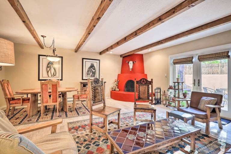 Large Santa Fe Townhouse w/ Private Patio! — photo 4