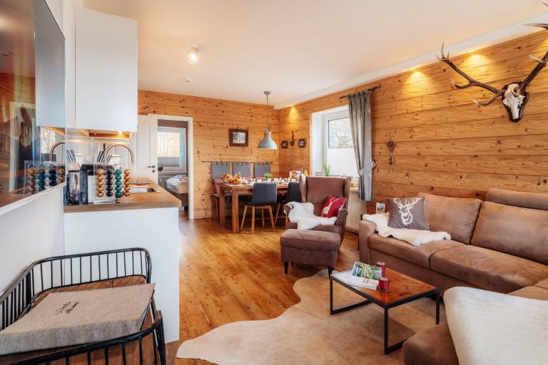 Fully equipped lovely apartment with barbecue | Close to the ski | Pets allowed in Braunlage