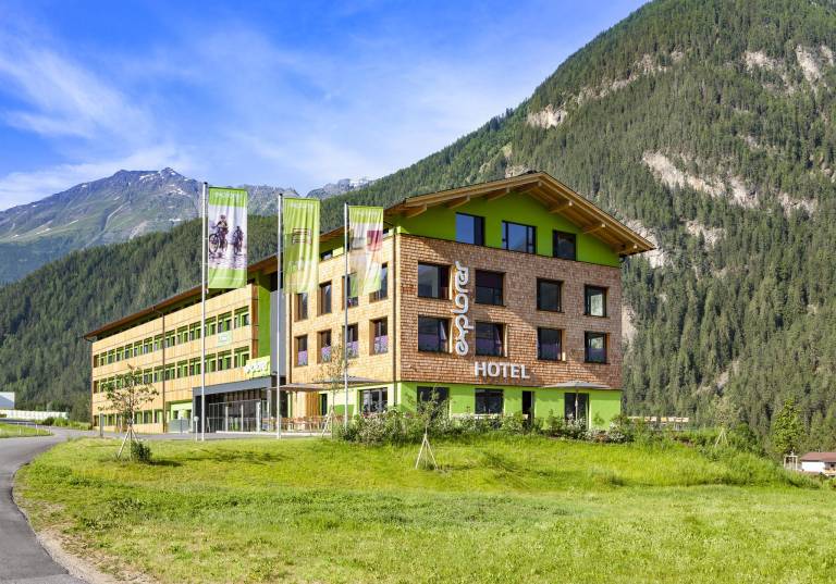 Explorer Hotel Ötztal in Umhausen