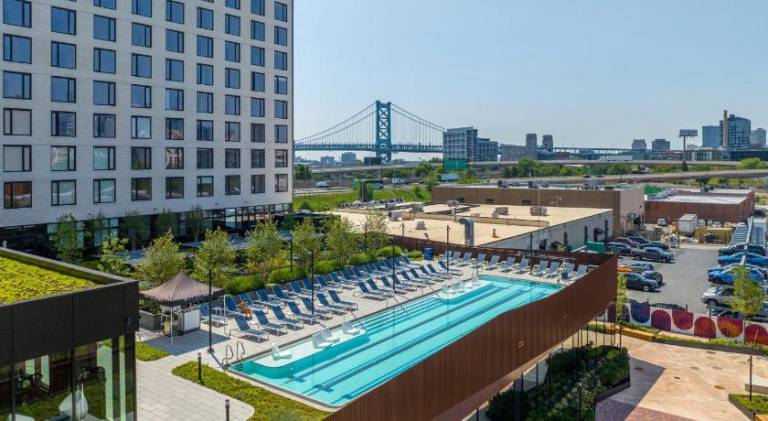 Luxury Apartments by Hyatus at Central Philly — photo 5
