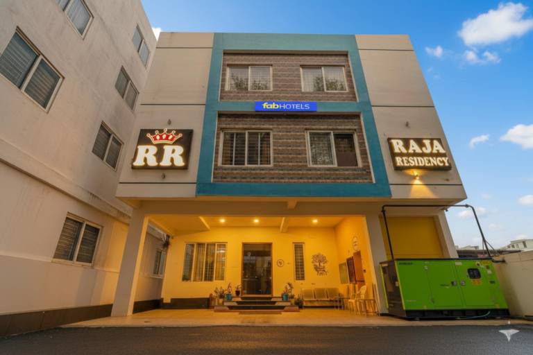 FabHotel Raja Residency in Coimbatore