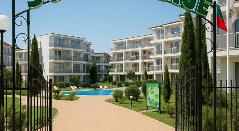 Holiday apartment with patio & private pool | Perfect for remote work — photo 2