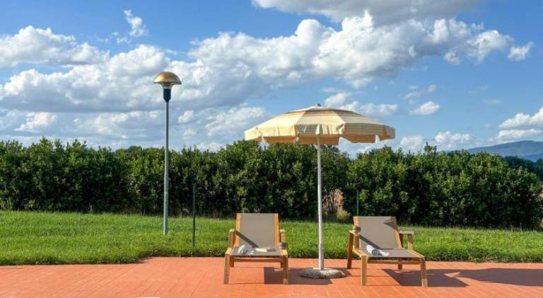 Holiday apartment with pool | Pet-friendly in Castiglione del Lago