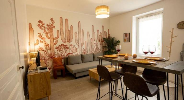 Holiday apartment with 1 room for 4 persons in Trignac