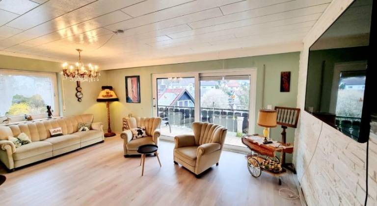 Rental apartment with patio & yard | Pets are welcome — photo 2