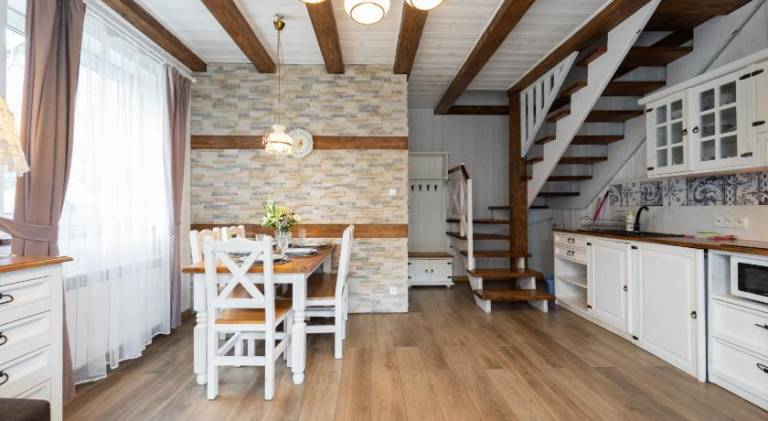 Rental apartment with sauna, terrace & yard — photo 2