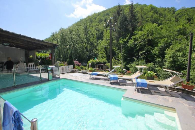 Ferienhaus  Pascoso