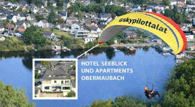 Hotel Seeblick Obermaubach in Dueren