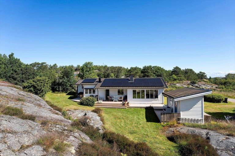 Ferienhaus Fiskebäckskil