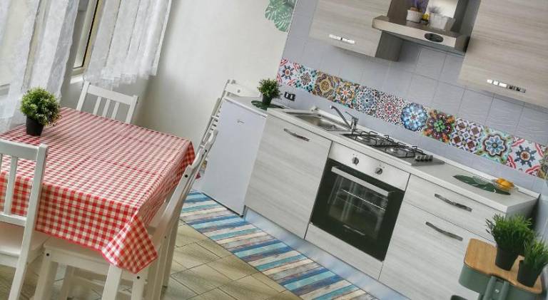 Vacation home with 2 rooms for 5 persons in Sant'Antioco