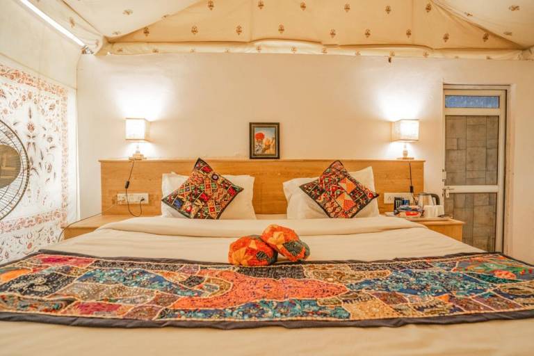 Tent with terrace in Jaisalmer