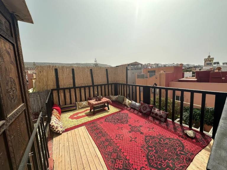 Logement  Taghazout