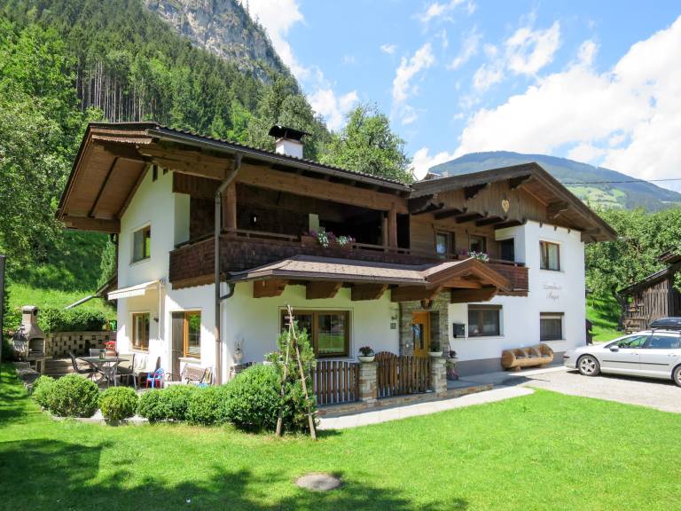 Ferienwohnung in Burgstall, Mayrhofen für max. 6 Personen
