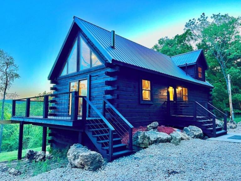 Cabin Harpers Ferry
