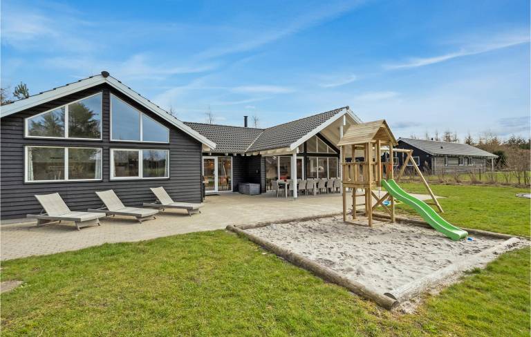 Feriehus  Fjellerup Strand