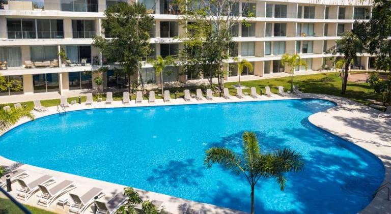 Rental apartment with private pool | Pets are welcome in Playa del Carmen