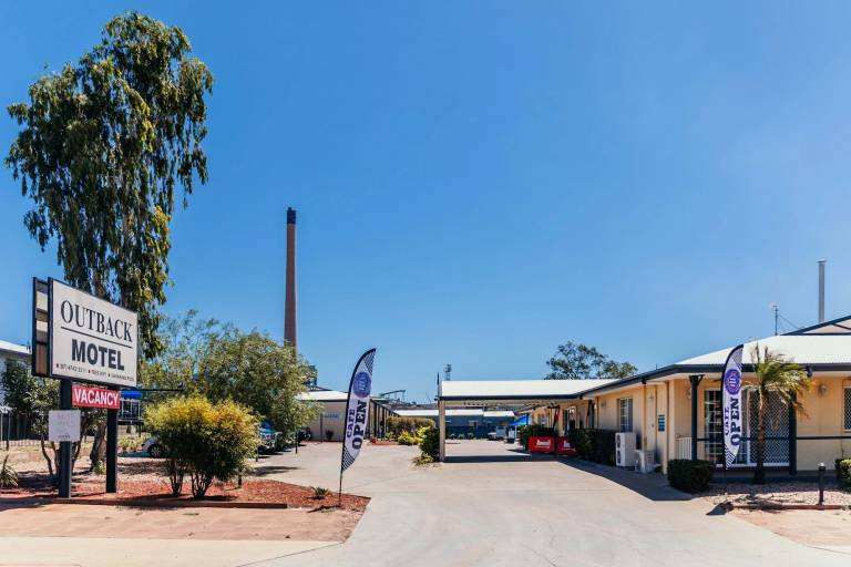 Motel  Mount Isa