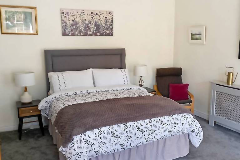 46 m&sup2; Privatzimmer